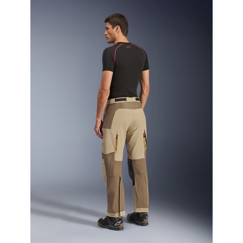 Pantalon de moto Alpinestars Maxdura Dual marron clair