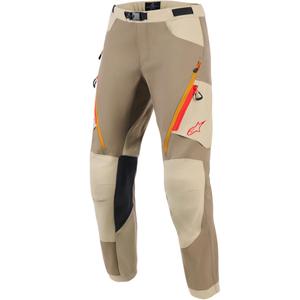 Pantalon de moto Alpinestars Maxdura Dual marron clair