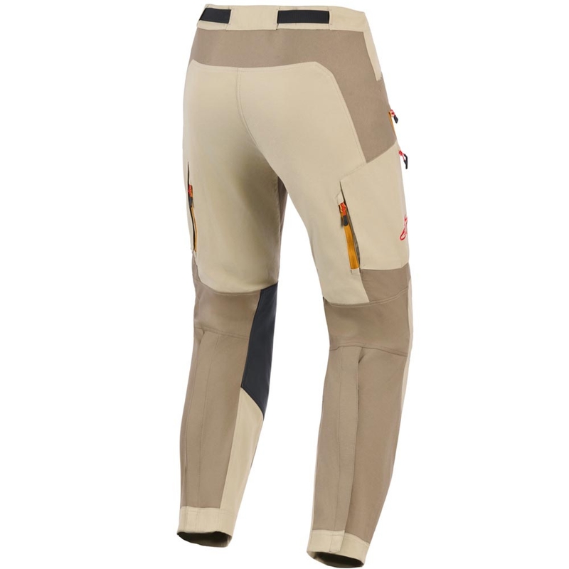 Pantalon de moto Alpinestars Maxdura Dual marron clair