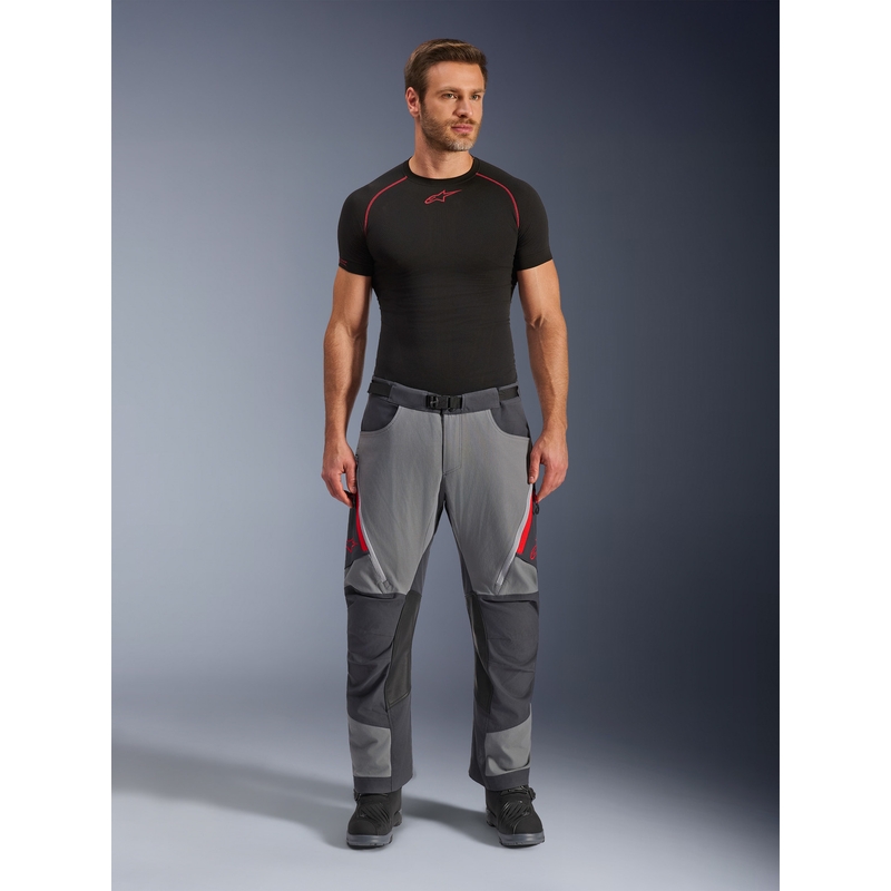 Pantalon de moto Alpinestars Maxdura Dual gris foncé