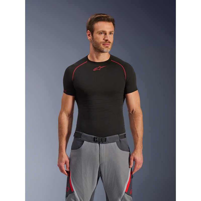 Pantalon de moto Alpinestars Maxdura Dual gris foncé