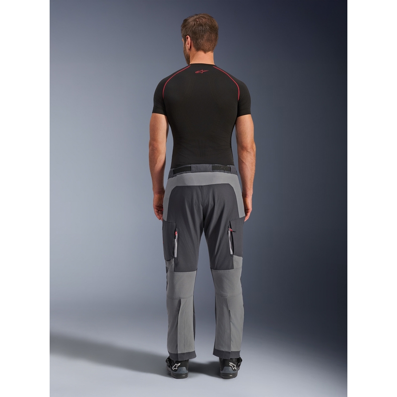 Pantalon de moto Alpinestars Maxdura Dual gris foncé