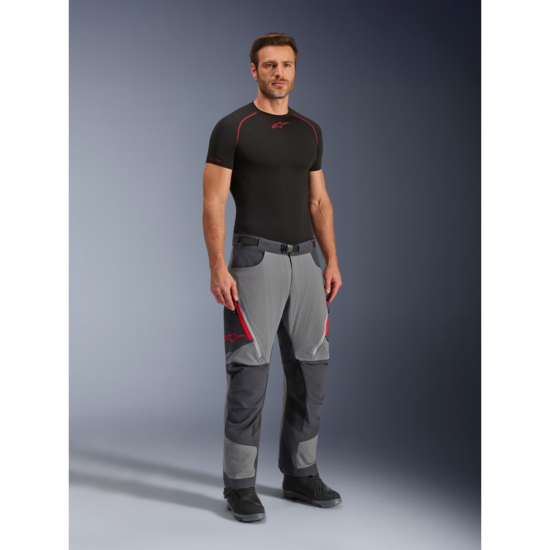 Pantalon de moto Alpinestars Maxdura Dual gris foncé