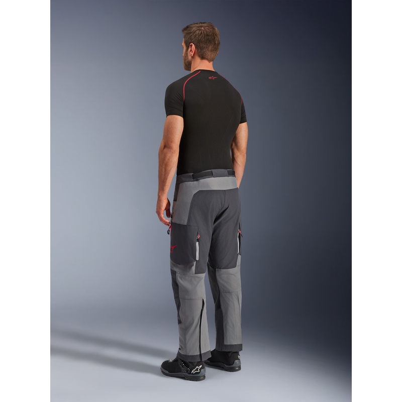 Pantalon de moto Alpinestars Maxdura Dual gris foncé