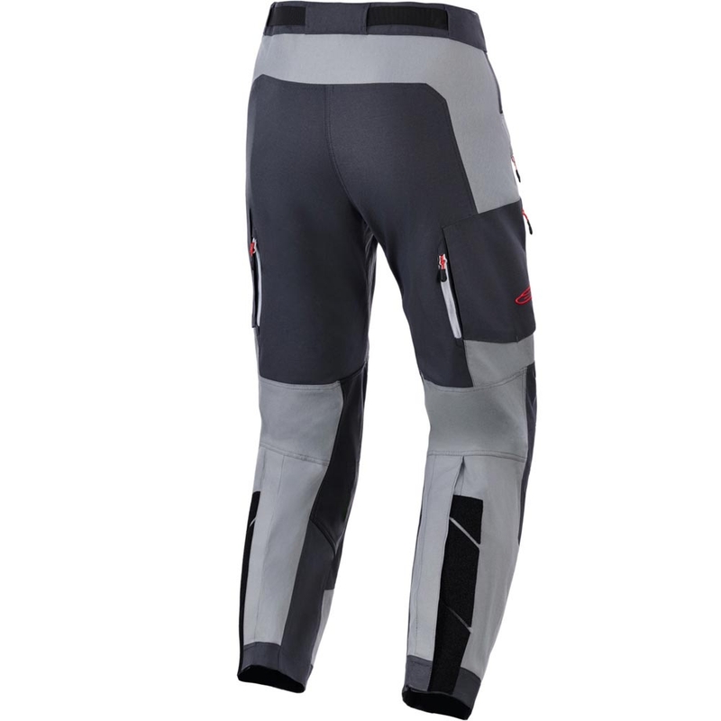 Pantalon de moto court Alpinestars Maxdura Dual gris foncé