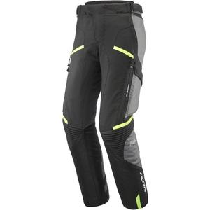 Pantalon de moto IXON Midgard PT noir-gris-jaune fluo
