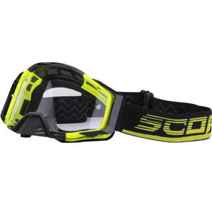 Masque de motocross Scorpion MX Mask jaune fluo et noir