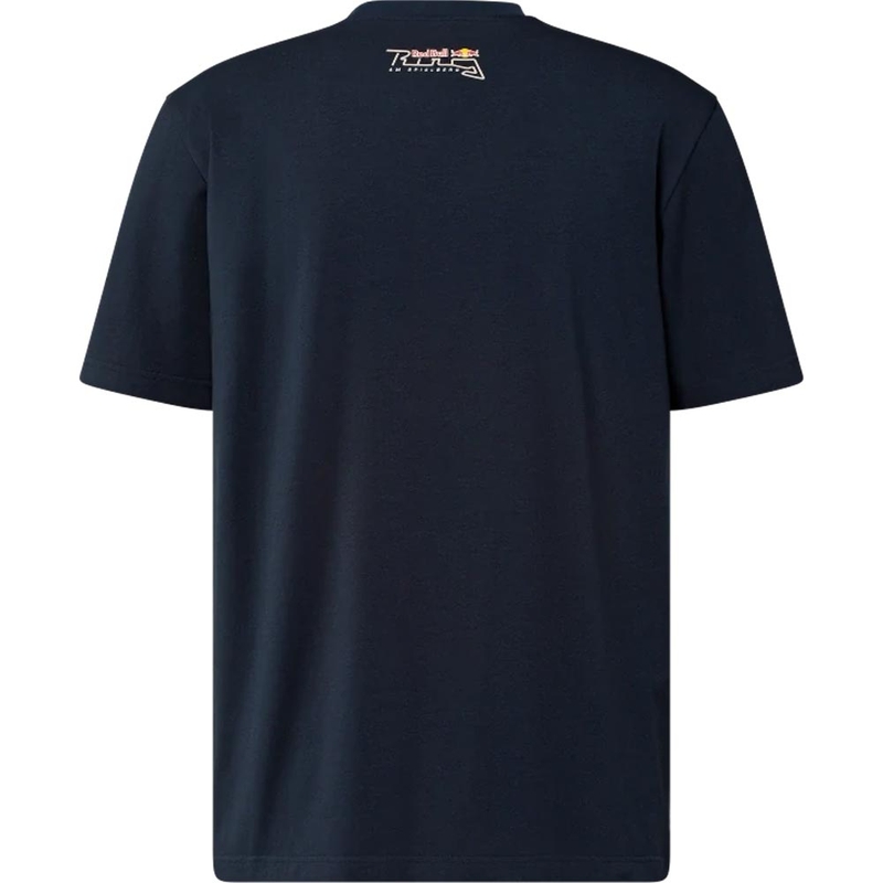 T-shirt Red Bull Racing Core bleu foncé