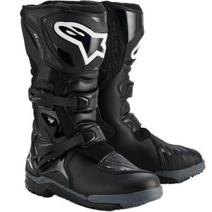 Bottes de moto Alpinestars Corozal V2 Adventure Drystar noires