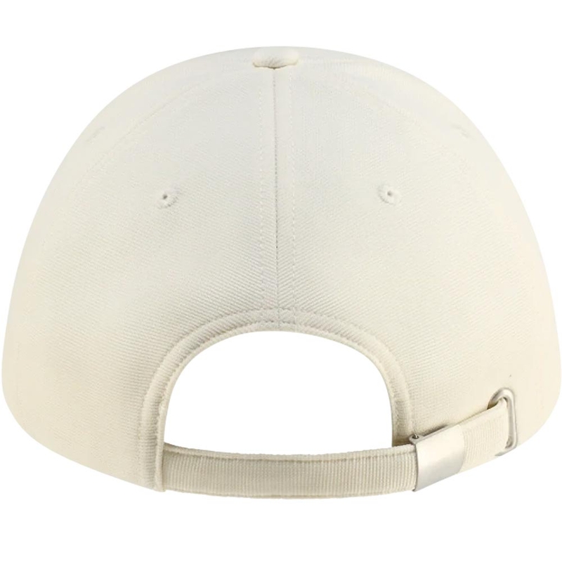 Casquette Red Bull Racing blanche avec logo en relief