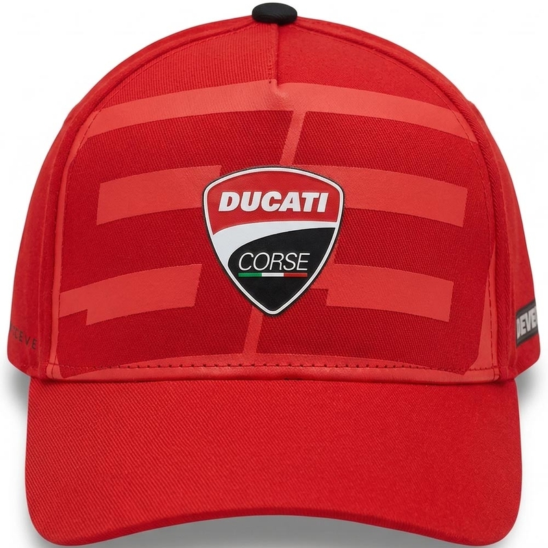 Casquette Ducati Marc Marquez Big 93 rouge pour enfants