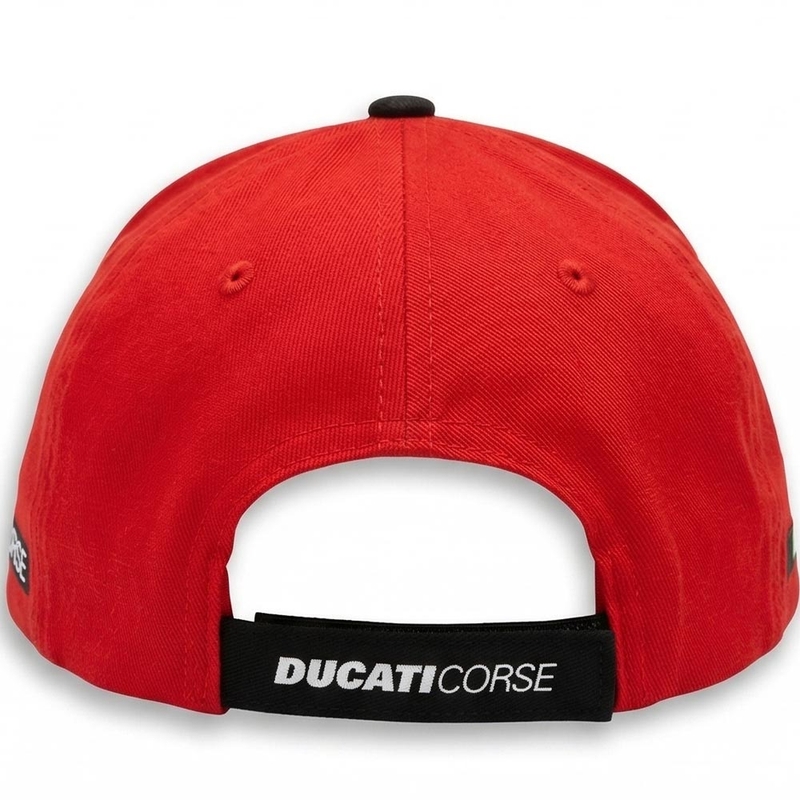 Casquette Ducati Marc Marquez Big 93 rouge pour enfants