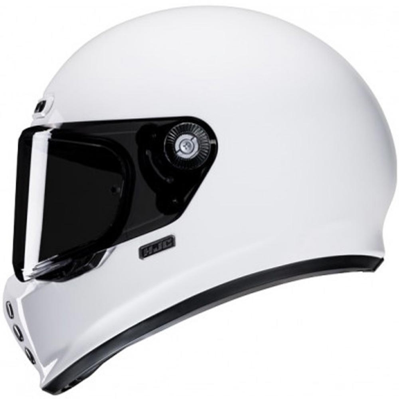 Casque intégral moto HJC V10 Solid blanc
