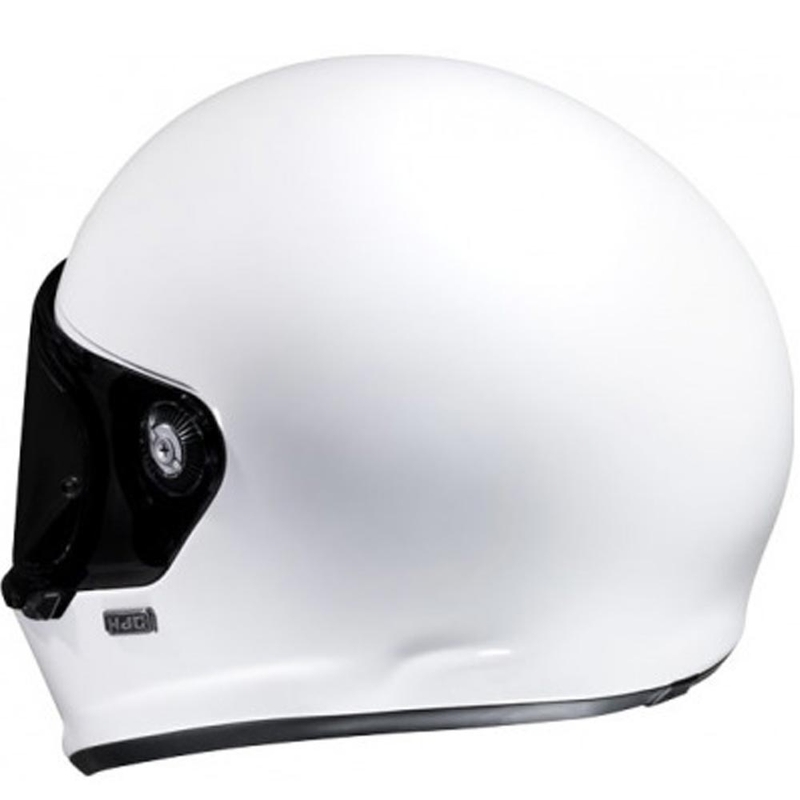 Casque intégral moto HJC V10 Solid blanc