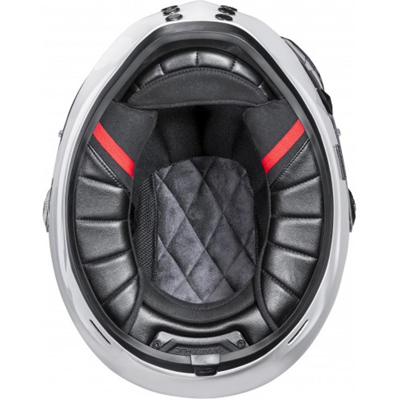 Casque intégral moto HJC V10 Solid blanc