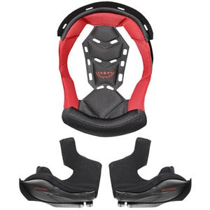 Intérieur du casque LS2 MX701 CARBONE noir
