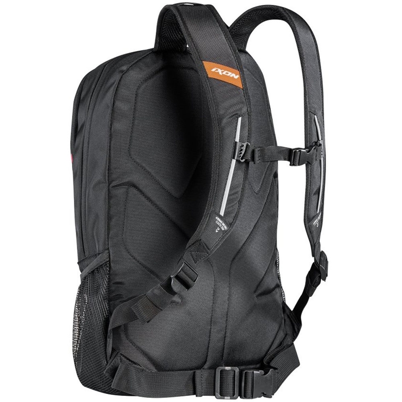 Sac à dos moto IXON R-Tension 23 noir-blanc-or