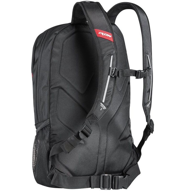 Sac à dos moto IXON R-Tension 23 noir-blanc-rouge