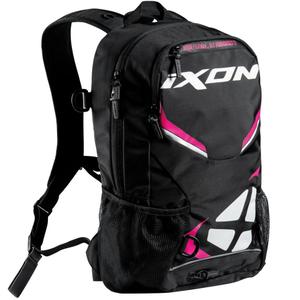 Sac à dos moto IXON R-Tension 23 noir-blanc-rose