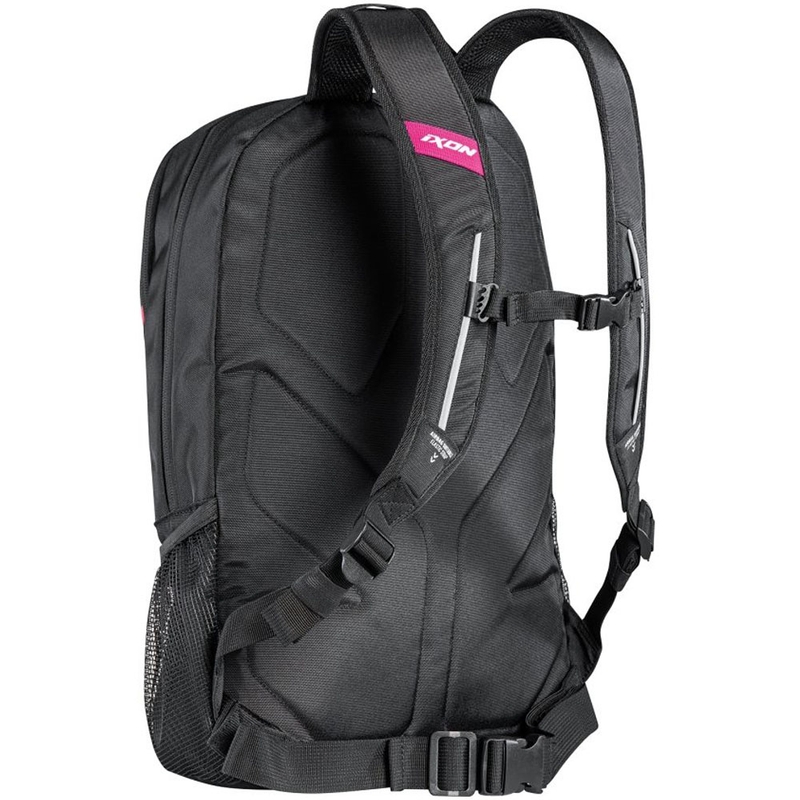Sac à dos moto IXON R-Tension 23 noir-blanc-rose