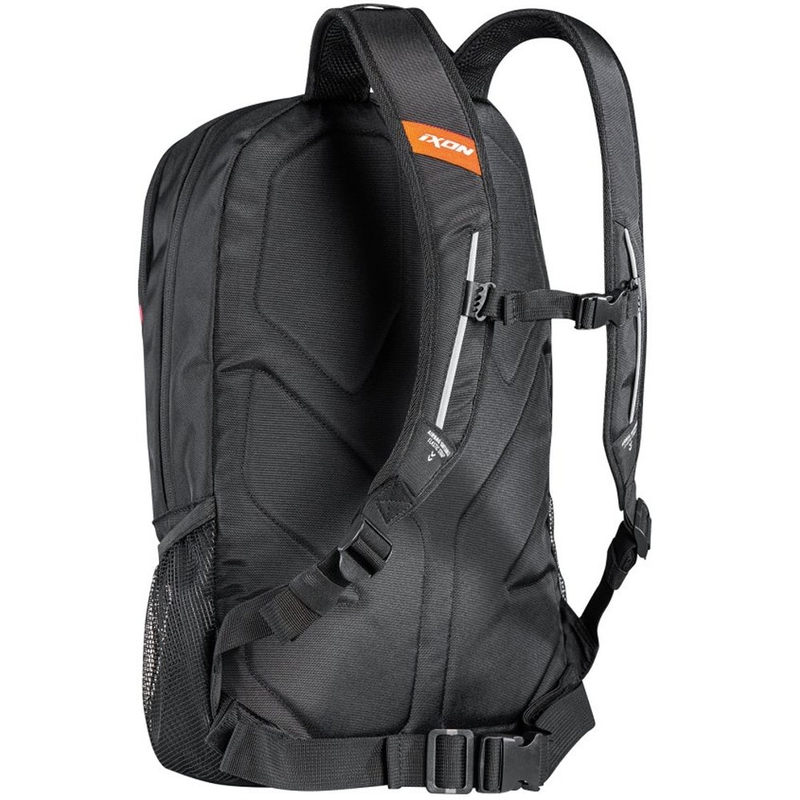 Sac à dos moto IXON R-Tension 23 noir-blanc-orange