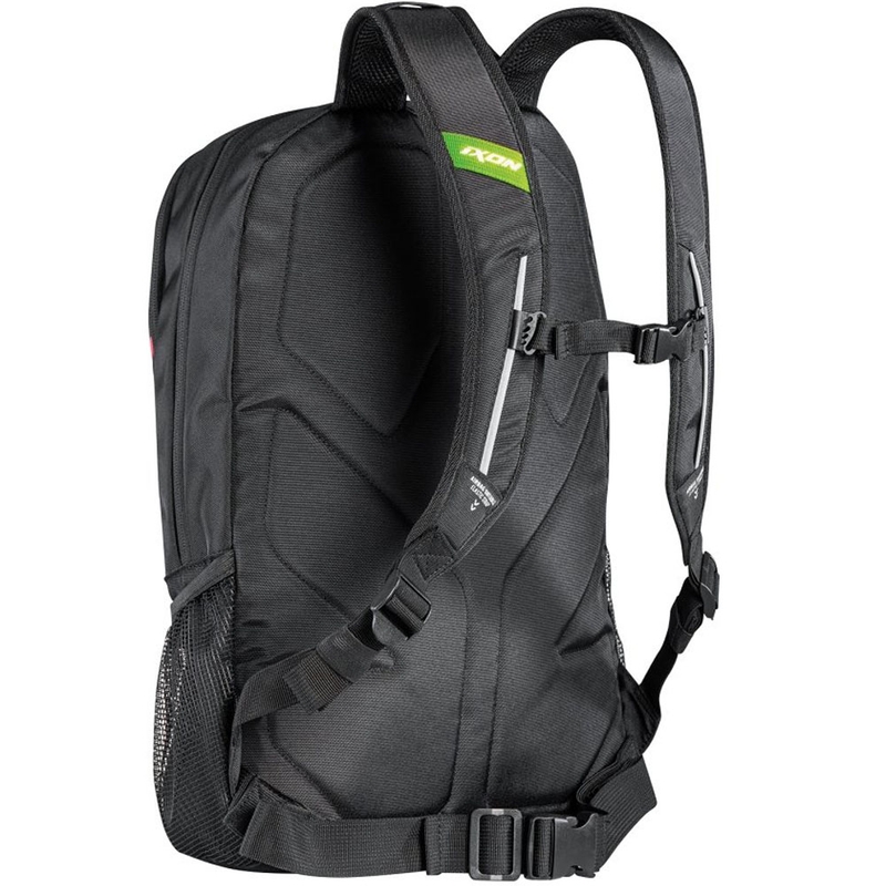 Sac à dos moto IXON R-Tension 23 noir-blanc-vert