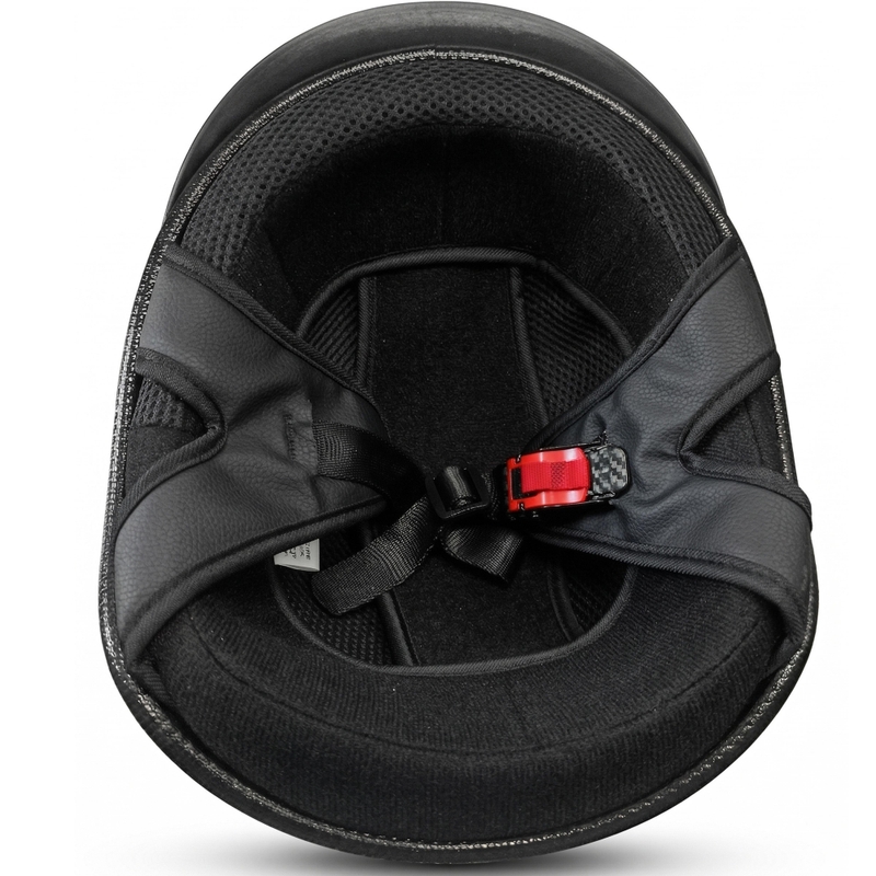 Casque jet MotoZem noir