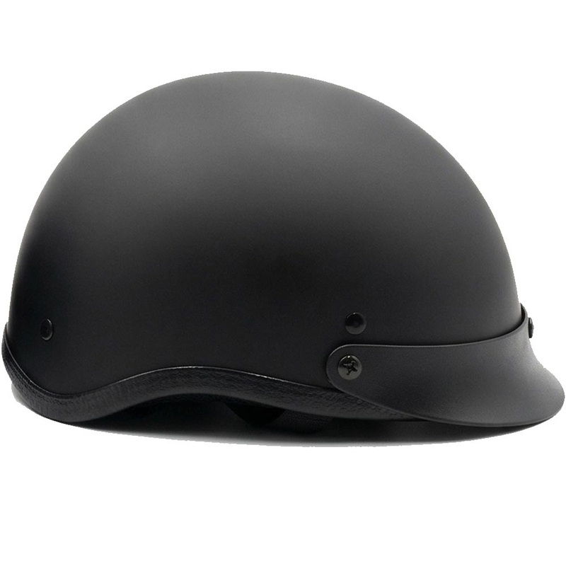 Casque jet MotoZem noir