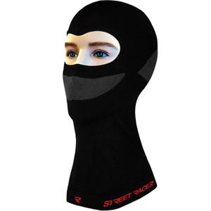Casque Street Racer Basic à capuche noire