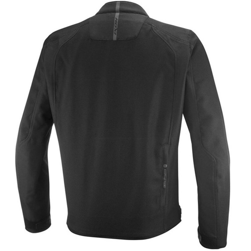 Veste de moto IXON Shadow noire