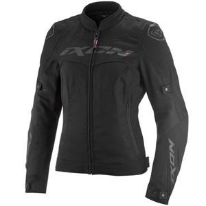Blouson de moto femme IXON Meteor 31 Lady noir