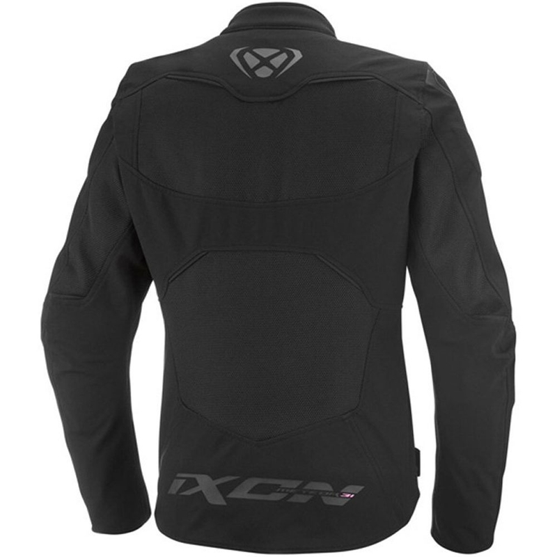 Blouson de moto femme IXON Meteor 31 Lady noir