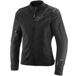 Veste de moto IXON Artemis pour femme, noire