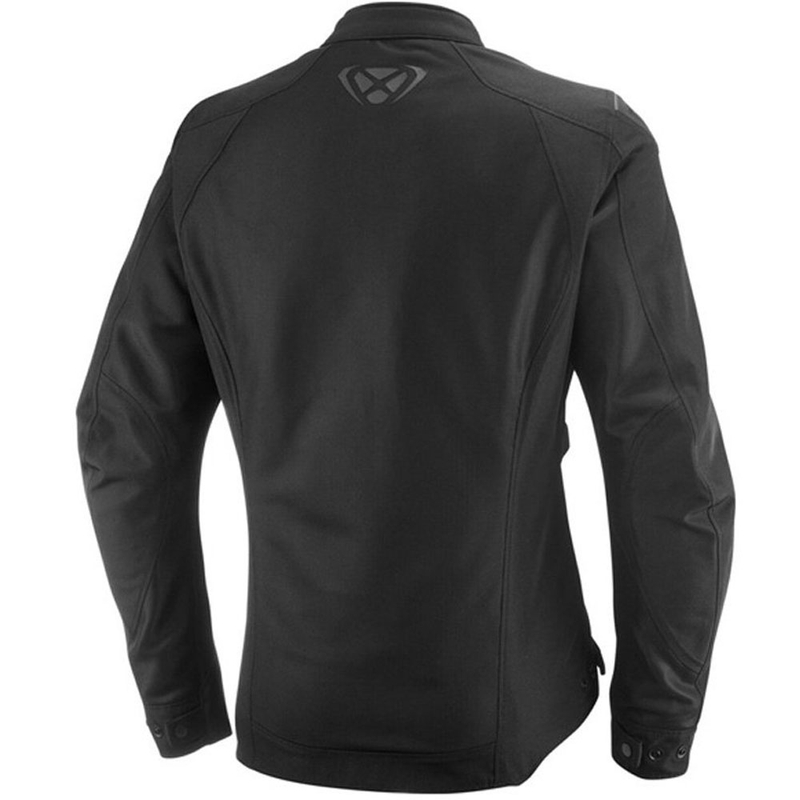 Veste de moto IXON Artemis pour femme, noire