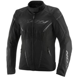 Blouson de moto femme IXON Striker 2 Lady noir