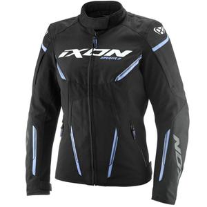 Veste de moto pour femme IXON Striker 2 Lady noir-lavande