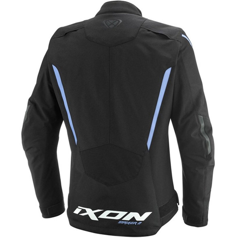 Veste de moto pour femme IXON Striker 2 Lady noir-lavande
