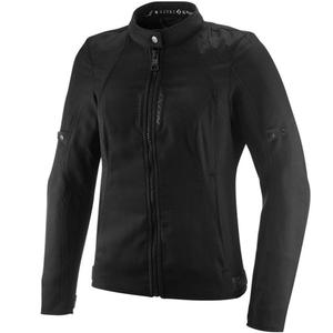 Veste de moto pour femme IXON Shadow Lady noire