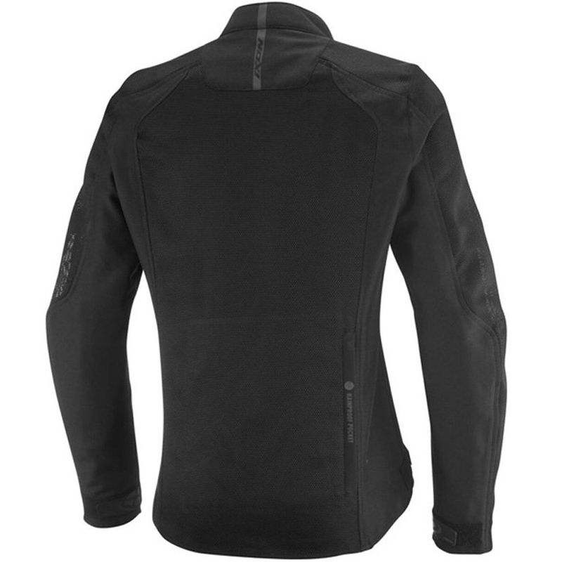 Veste de moto pour femme IXON Shadow Lady noire