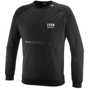 Sweat-shirt de moto IXON Creed noir