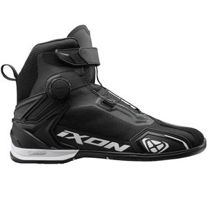 Bottes de moto IXON Bull 2 Air noir et blanc