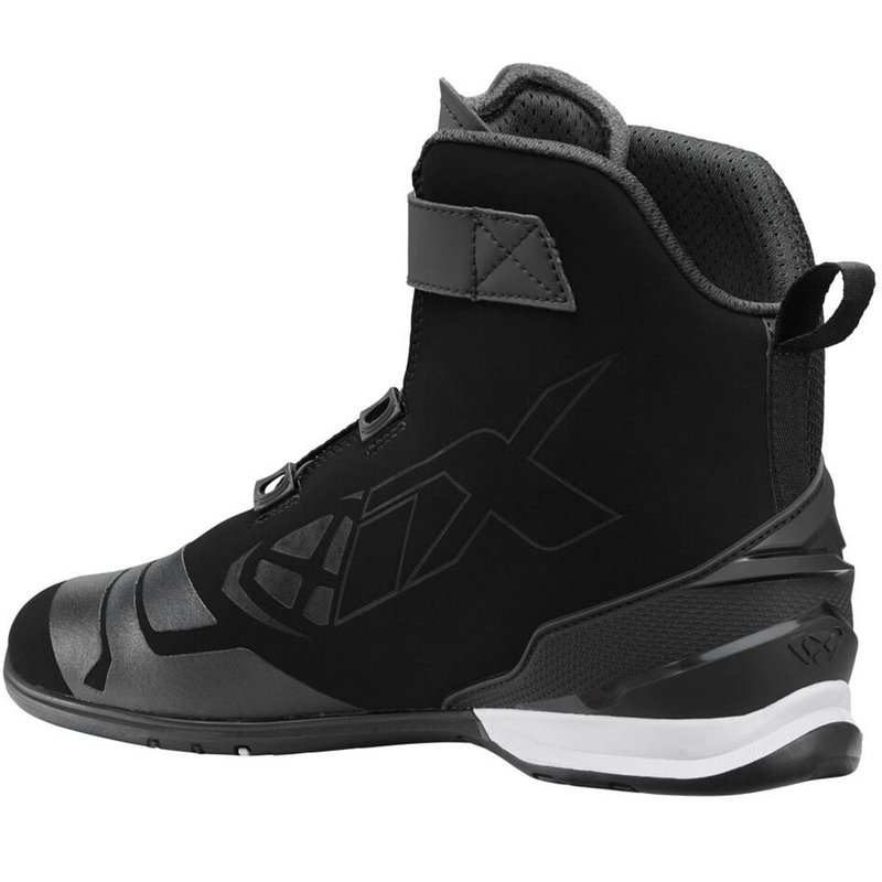 Bottes de moto IXON Bull 2 Air noir et blanc