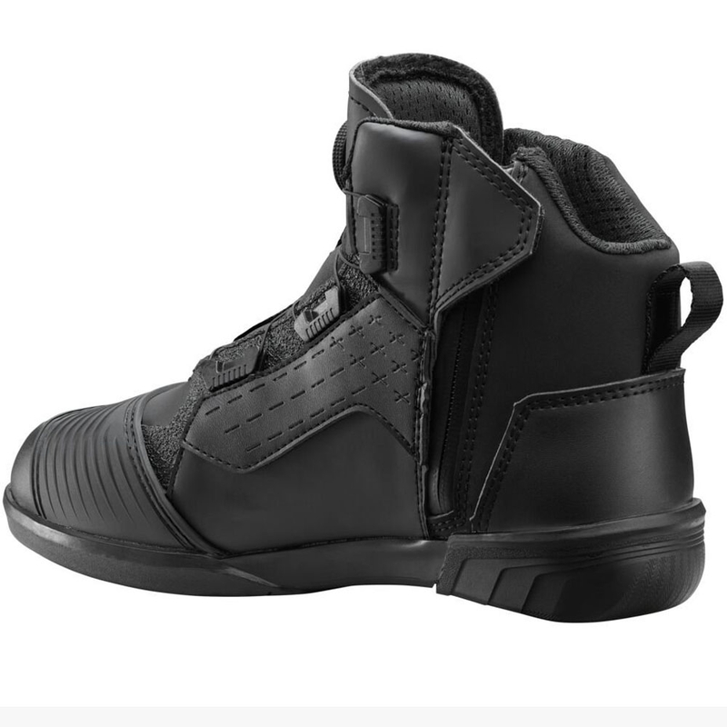Bottes de moto pour femmes IXON Vyper WP noires