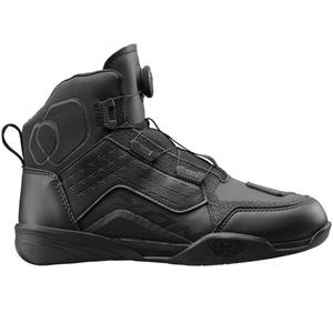 Bottes de moto pour femmes IXON Vyper WP noires