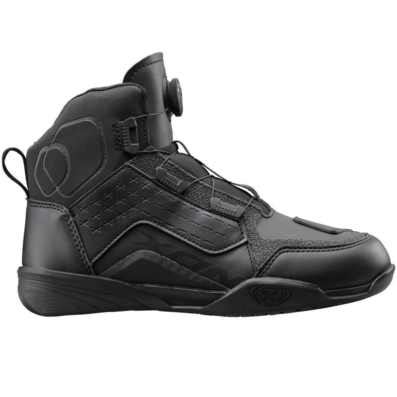 Bottes de moto pour femmes IXON Vyper WP noires