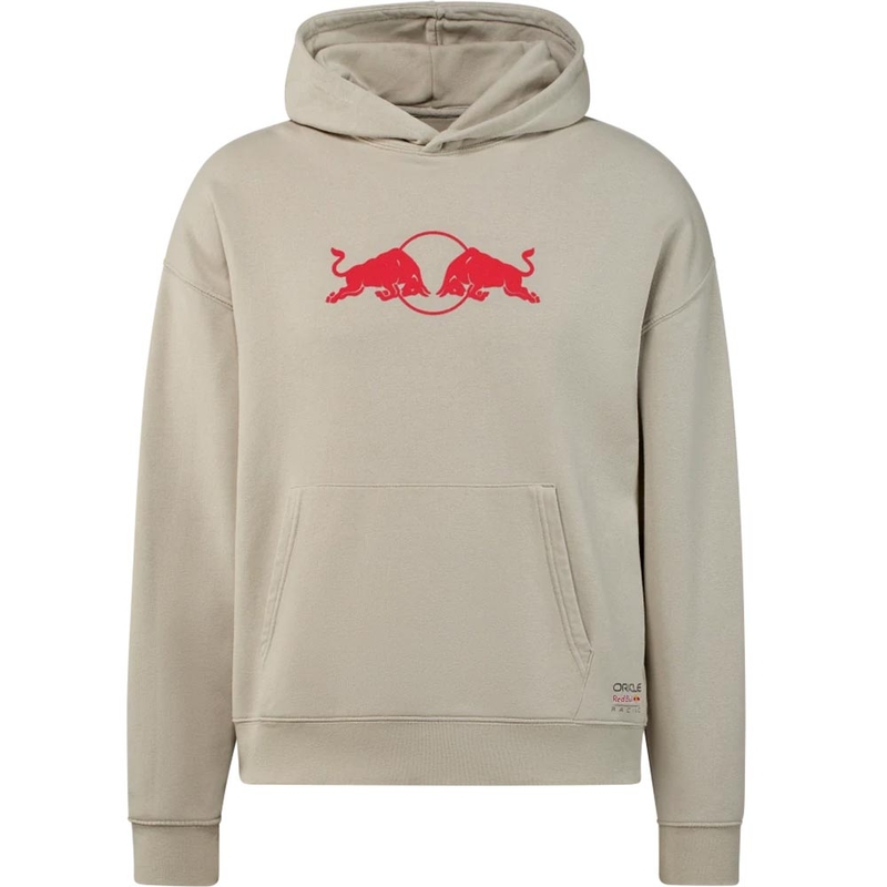 Sweat à capuche gris Oracle Red Bull Racing Spark