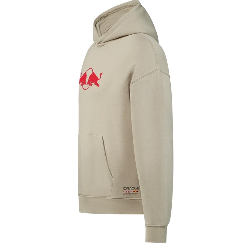 Sweat à capuche gris Oracle Red Bull Racing Spark