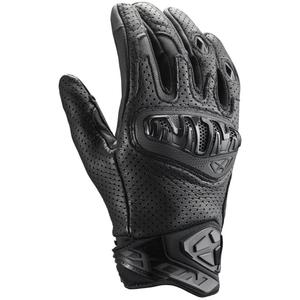 Gants de moto en cuir IXON Mirage noirs