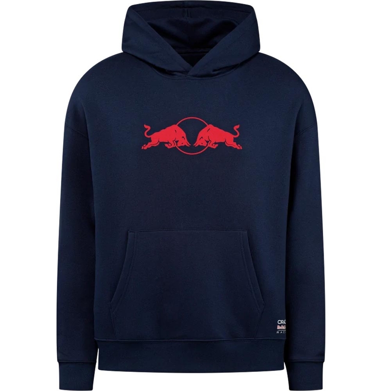Sweat à capuche Oracle Red Bull Racing Spark bleu foncé