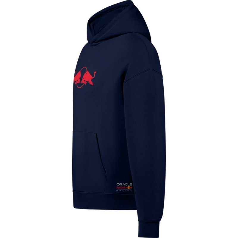 Sweat à capuche Oracle Red Bull Racing Spark bleu foncé